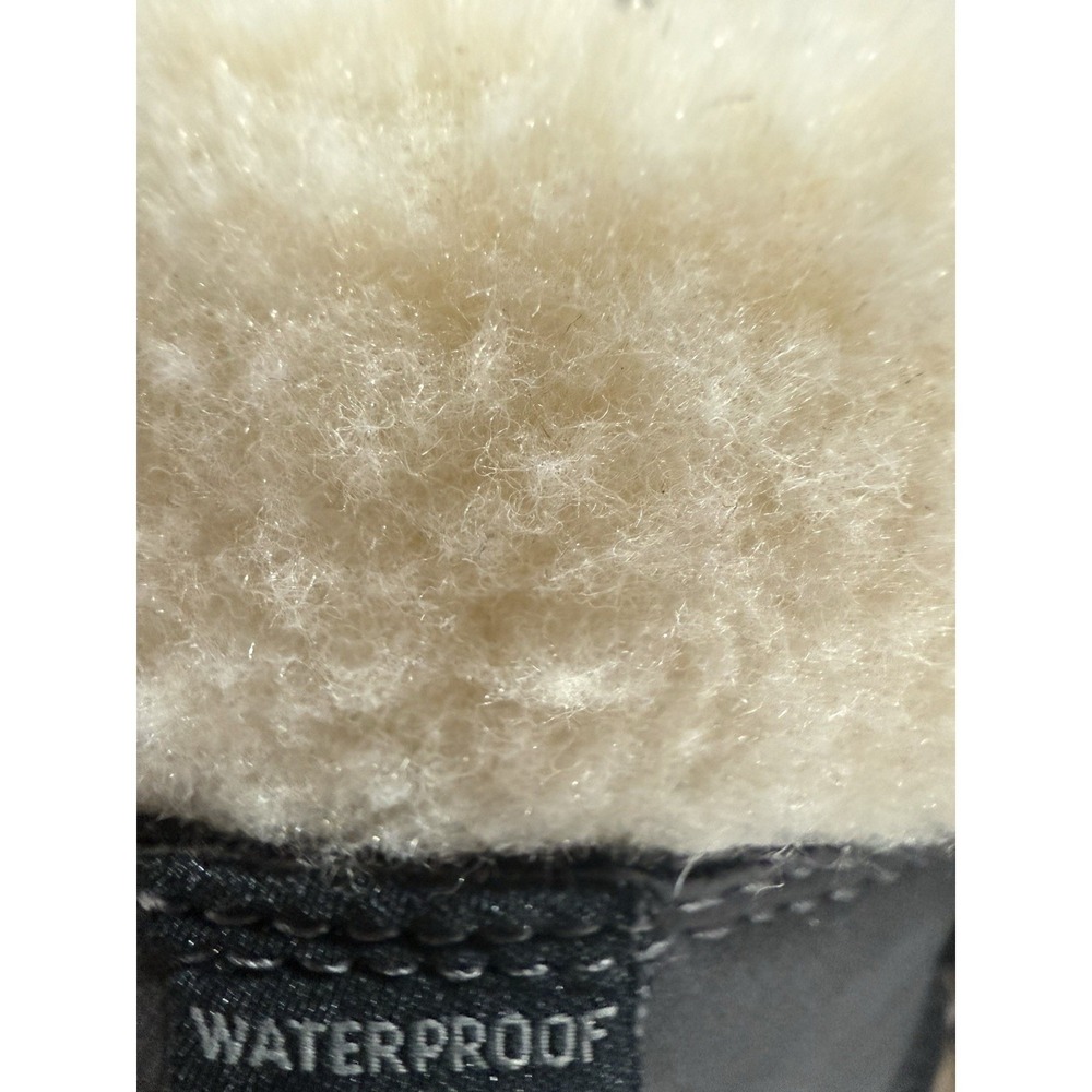 JBU by Jambu Alison Waterproof Winter Boots Faux Fur Lined Women's 8M Gray - Picture 9 of 13